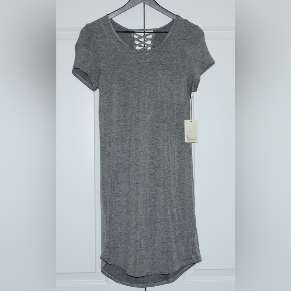 Glitz Large T-Shirt Dress